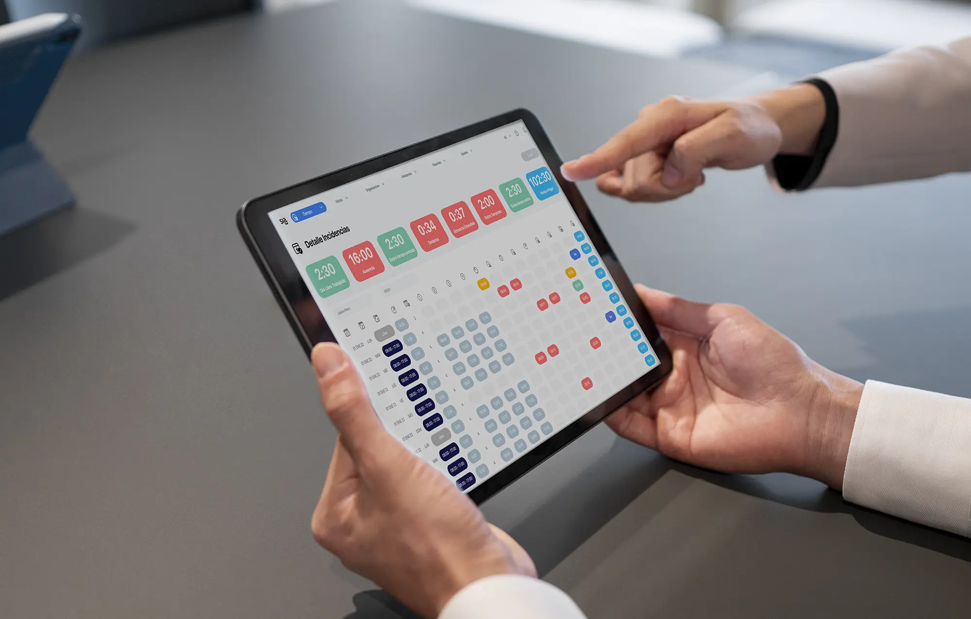SIA la nueva tecnología para la gestión de asistencia