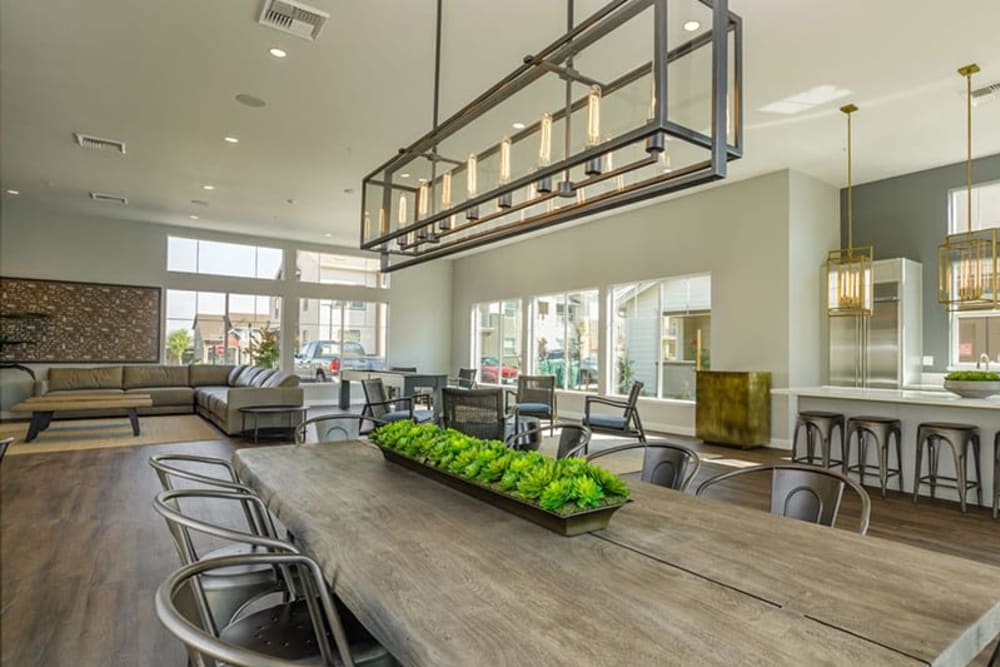 Clubhouse with kitchen
