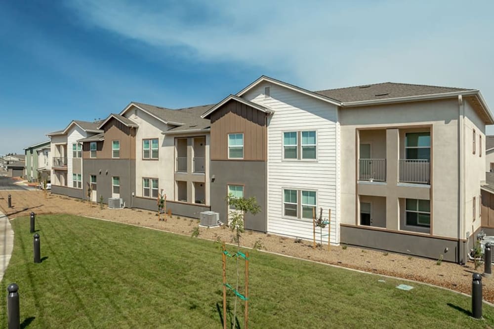 Exterior of homes