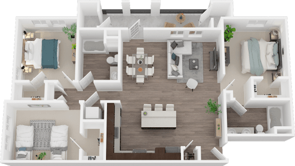 C1 Floor Plan Layout