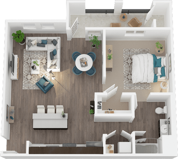 A1 Floor Plan Layout