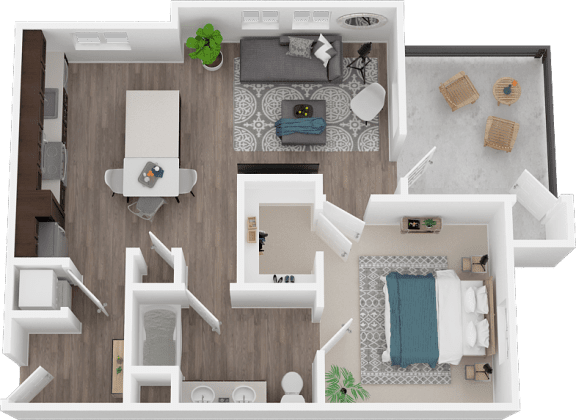 A2 Floor Plan Layout