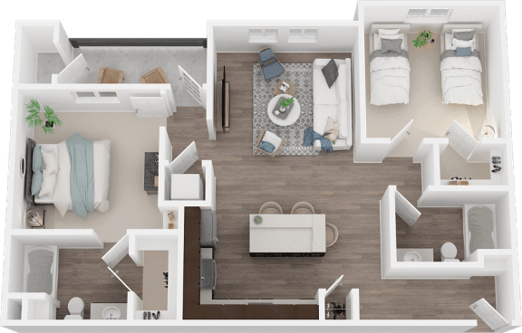 B1 Floor Plan Layout