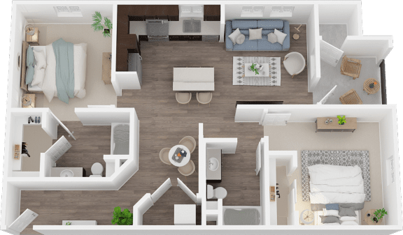B2 Floor Plan Layout