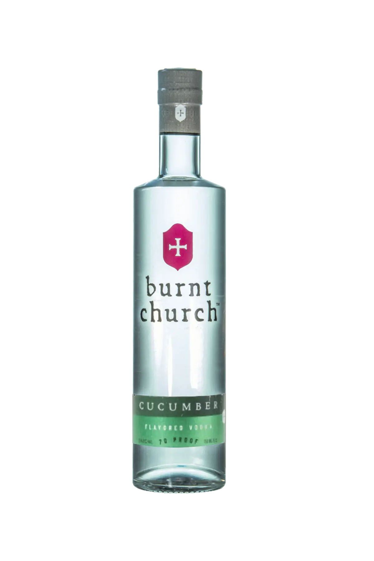 Burnt Church Cucumber Vodka is clean, cool, and exceptionally smooth, infused with fresh cucumber flavor for a bright...