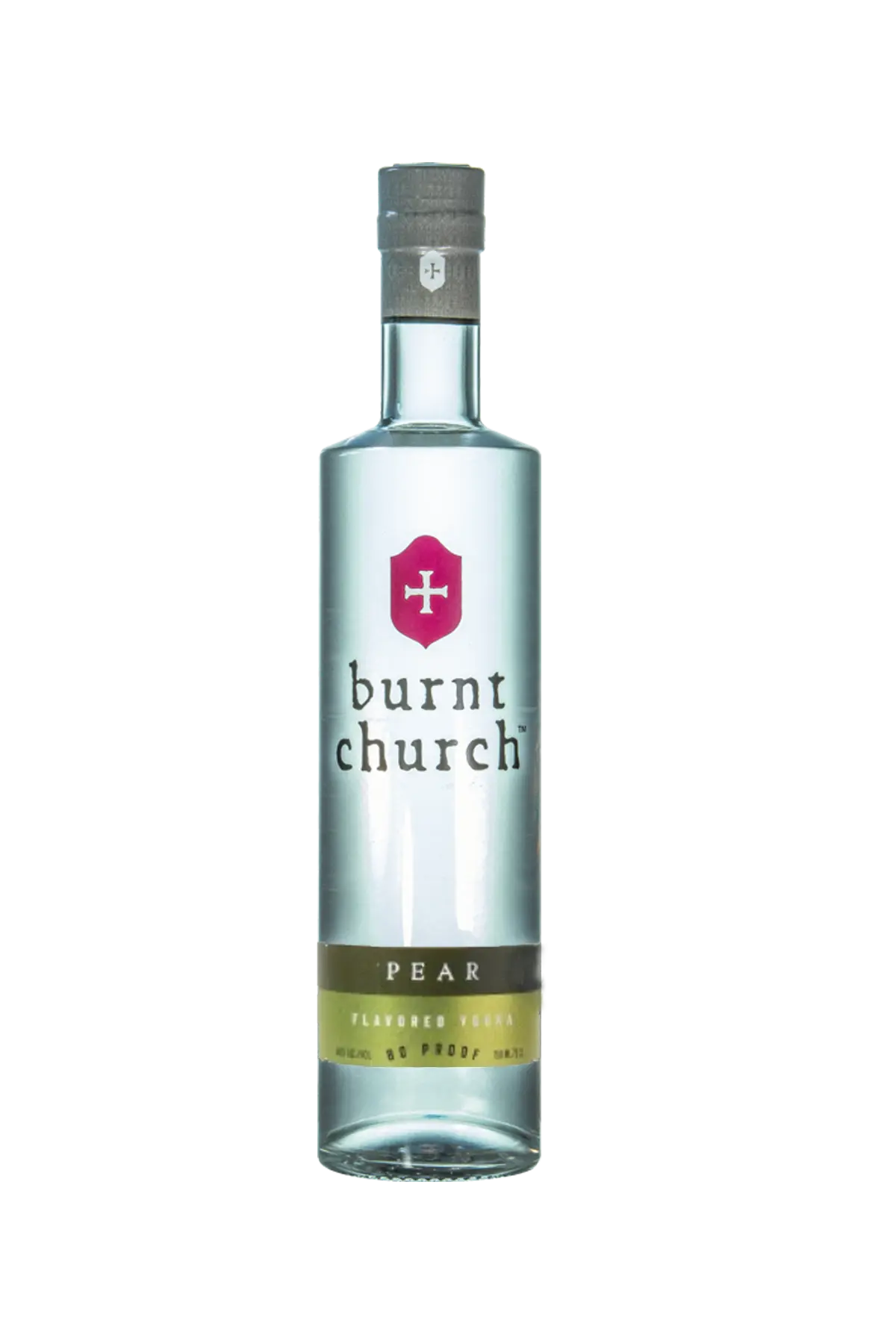 Burnt Church Pear Vodka delivers a crisp, fruit-forward twist on a classic, blending smooth vodka with the subtle swe...