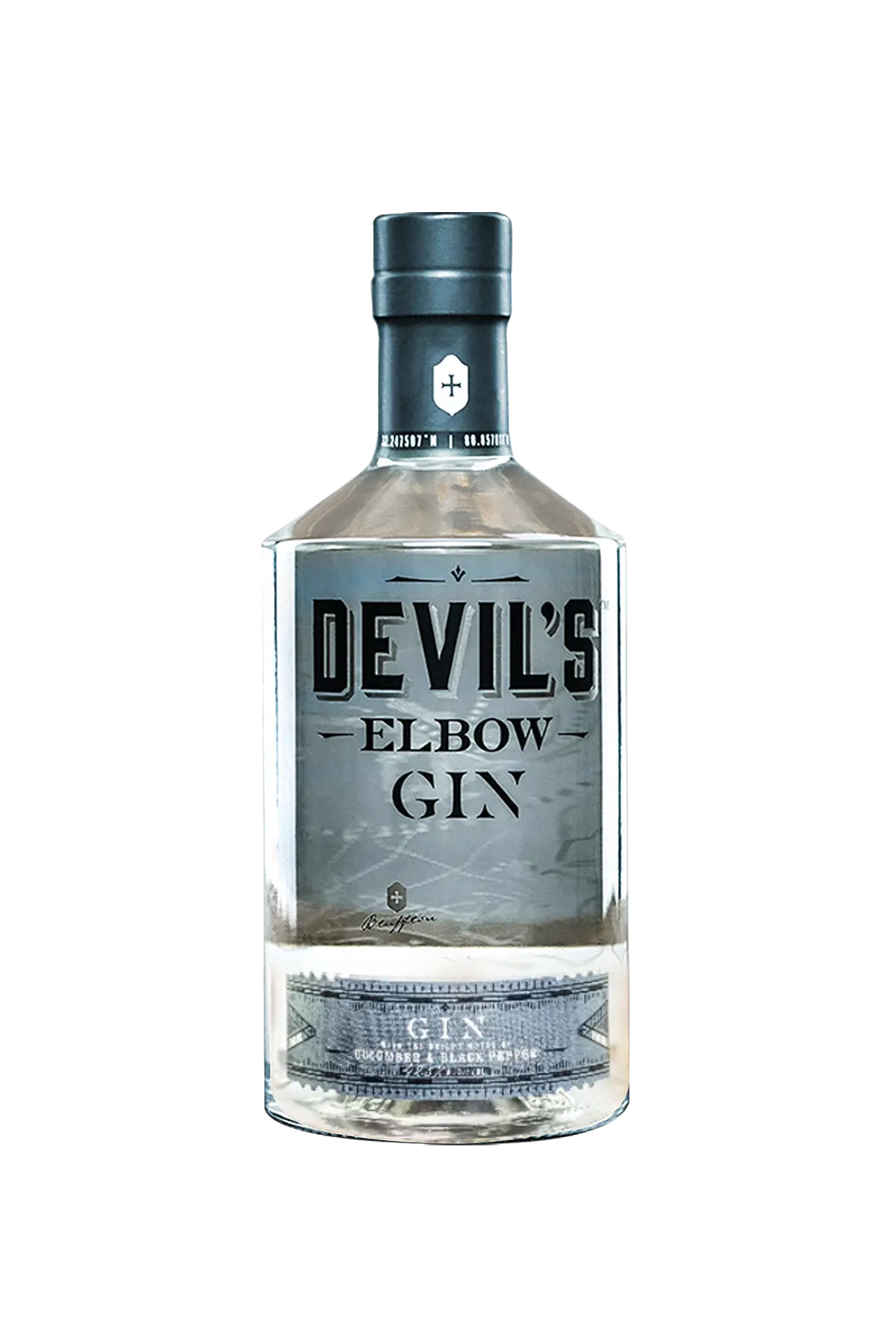 Devil’s Elbow Cucumber Black Pepper Gin delivers a crisp, refreshing twist with a subtle edge of spice. Cool cucumber...