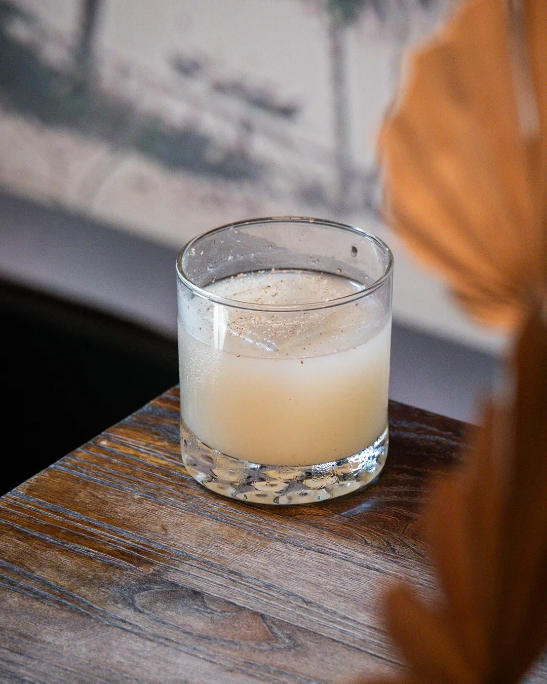 Creamy coconut, ripe banana, and warm bourbon come together for a smooth, island-inspired Southern sipper.