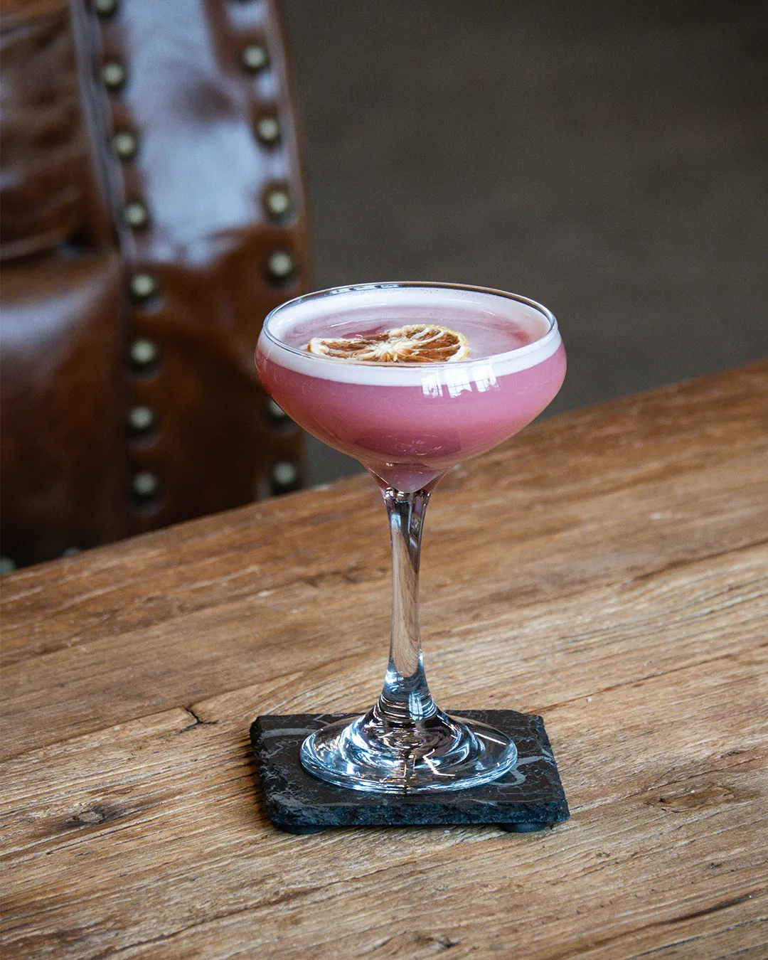 Angy blood orange and citrus balanced with smooth agave and a silky, frothy finish.