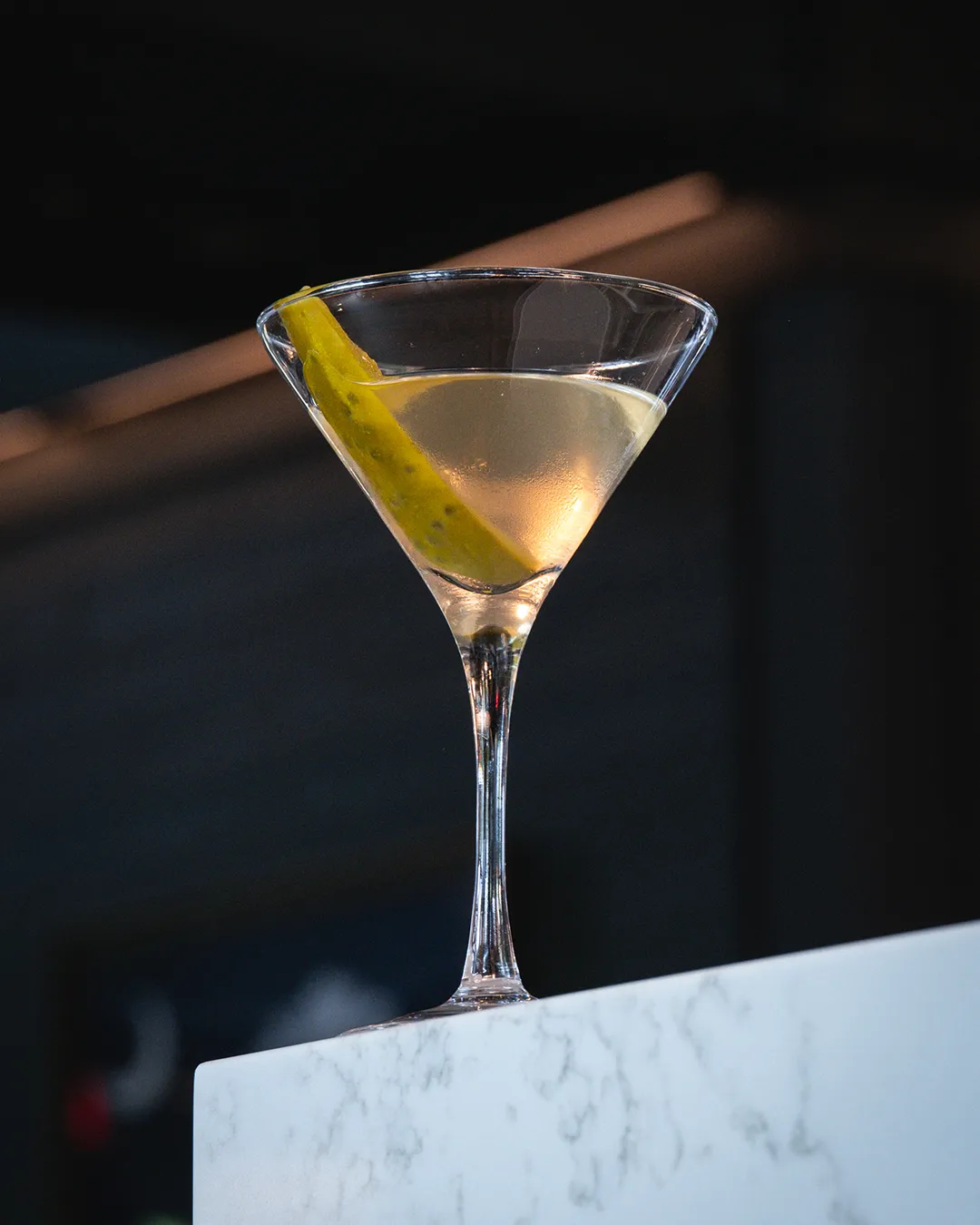 Bold, briny, and refreshingly savory with a clean, crisp finish.