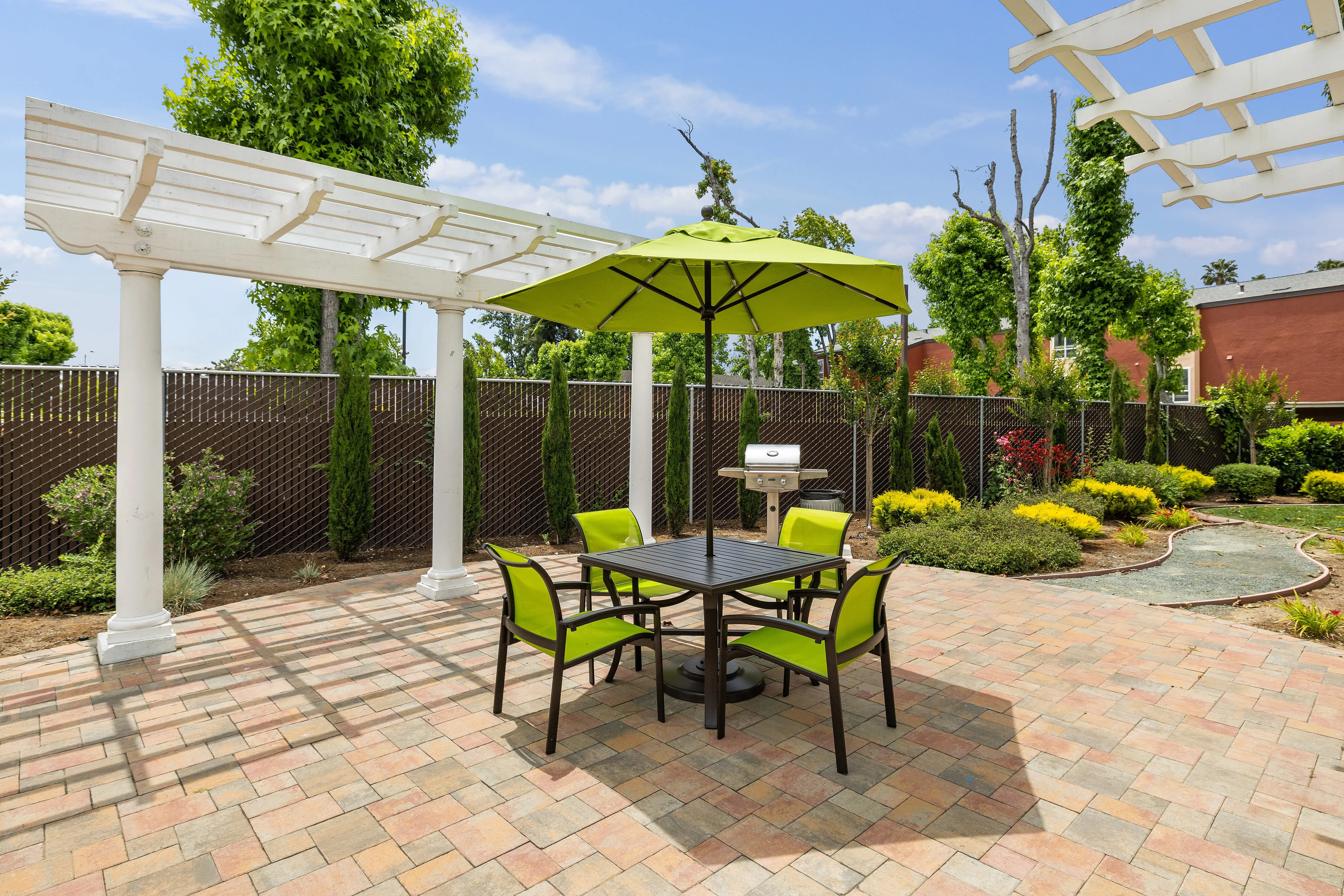 Patio area