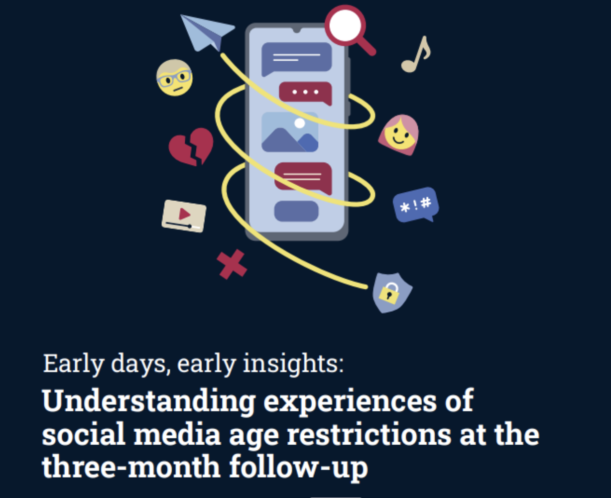 Cover of the follow-up report from Australia’s eSafety Commissioner