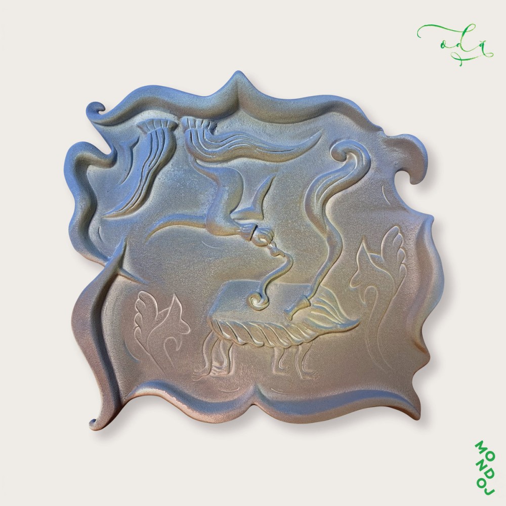 Album cover for Oda by Vic Bang