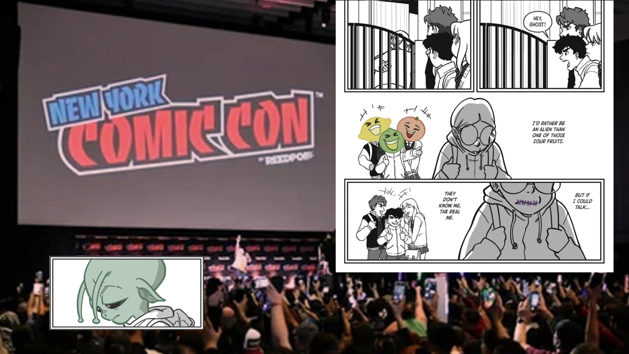 🚀 NYCC-bound: How comics and graphic novels are shaping mental health conversations