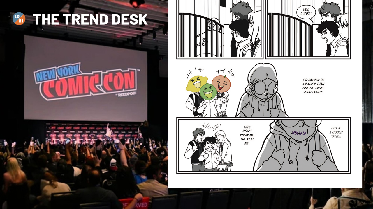Courtesy of ReedPop and Comixology Originals and 