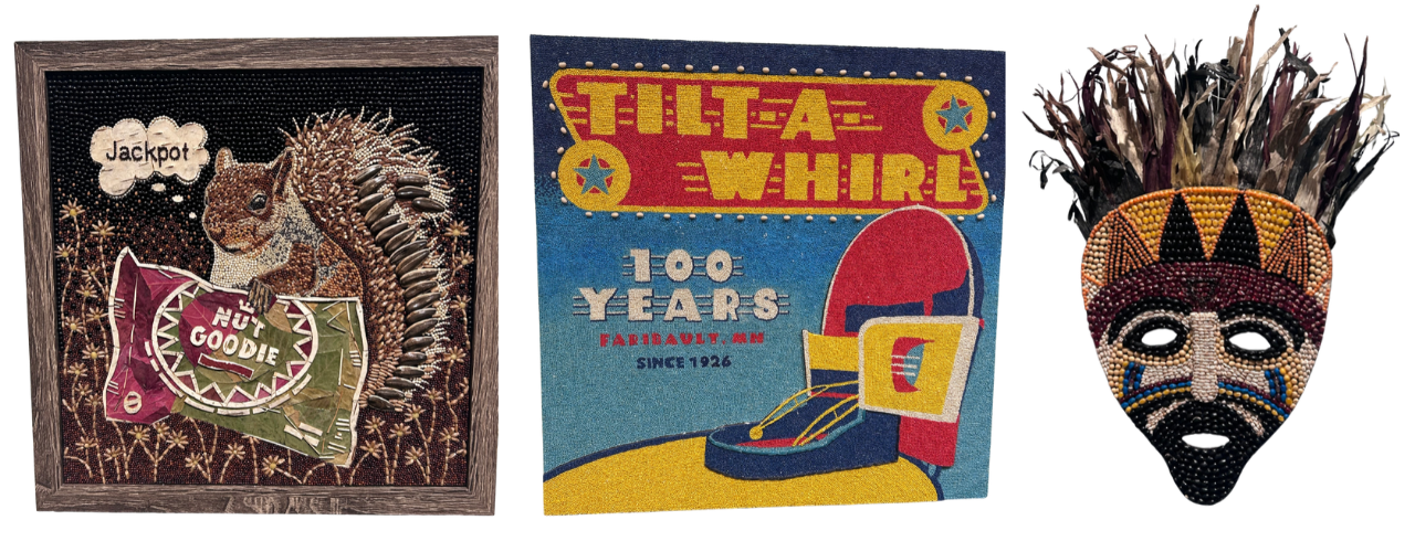 Minnesota State Fair 2026 crop art, now on display at the Minneapolis Institute of Art