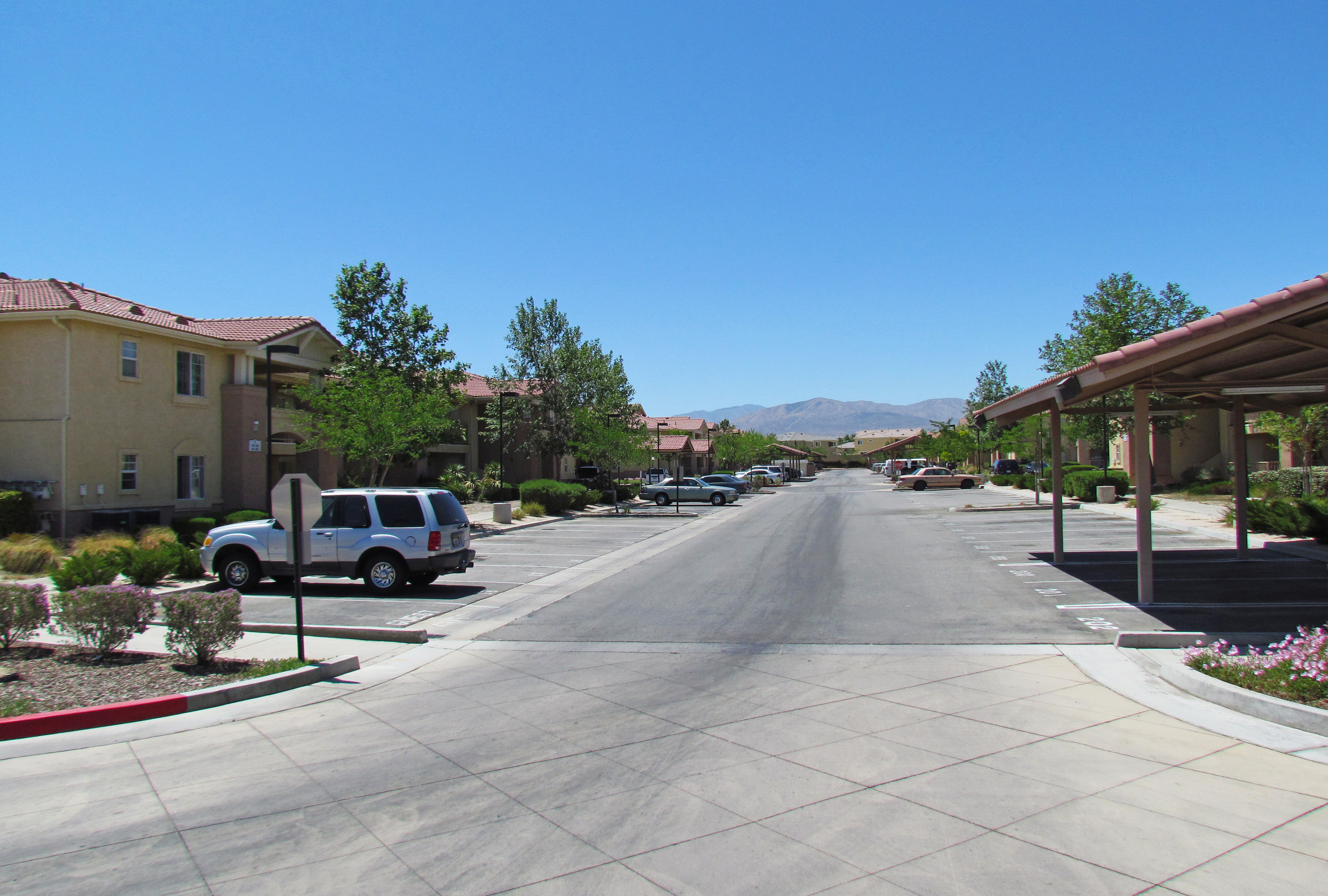 Exterior of property