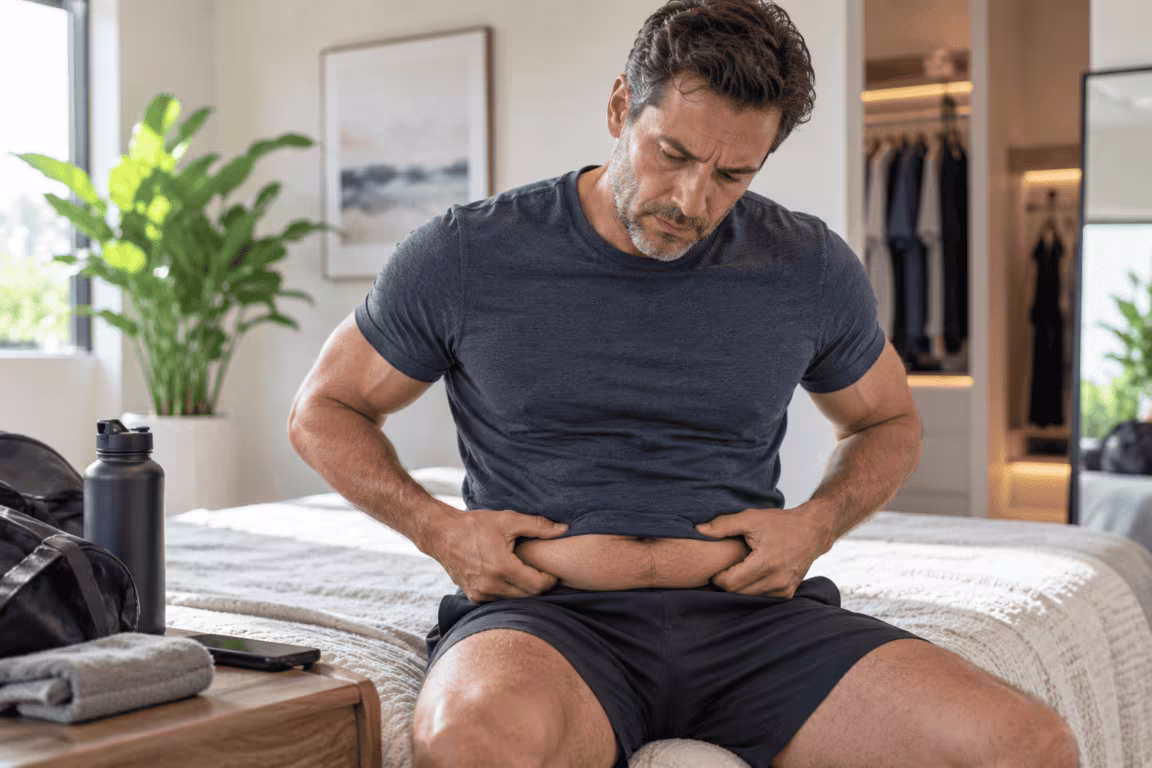 Man meeting with a wellness provider to discuss weight reduction options in Orlando, Florida