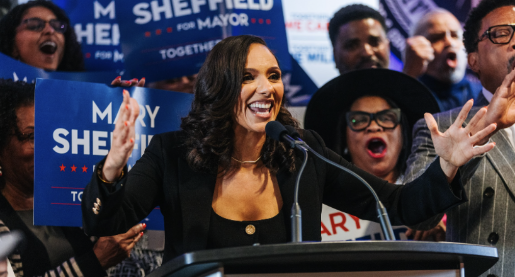Mary Sheffield For Mayor