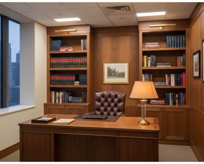 Professional office interior