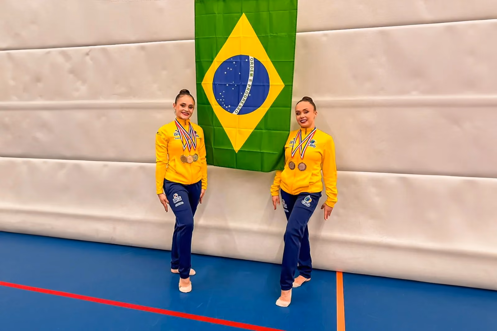 Acadêmicas são destaque em competições internacionais de Ginástica Rítmica