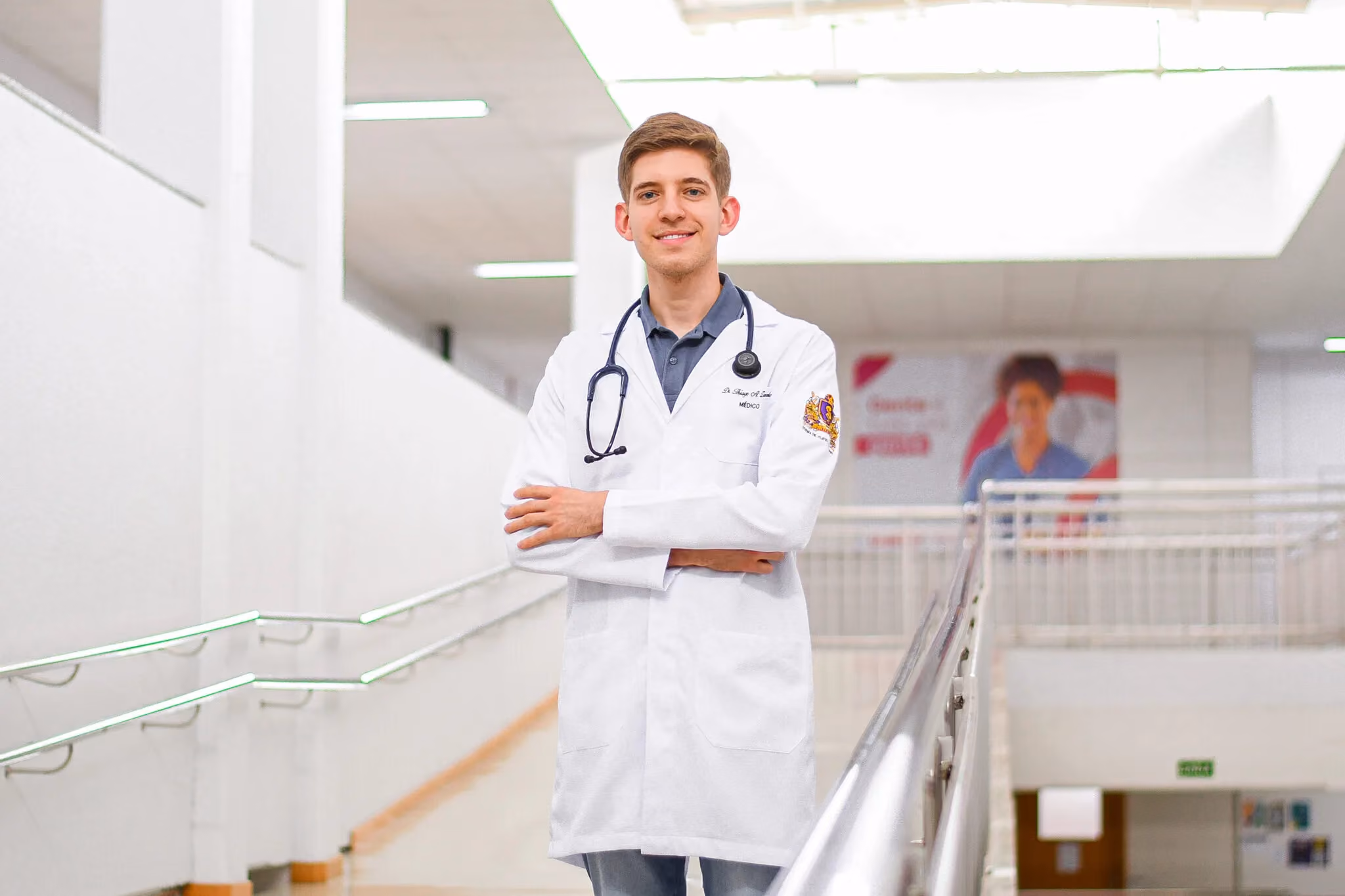 Acadêmico de Medicina conquista o 1º lugar na Residência em Neurocirurgia do Hospital Universitário Evangélico Mackenzie