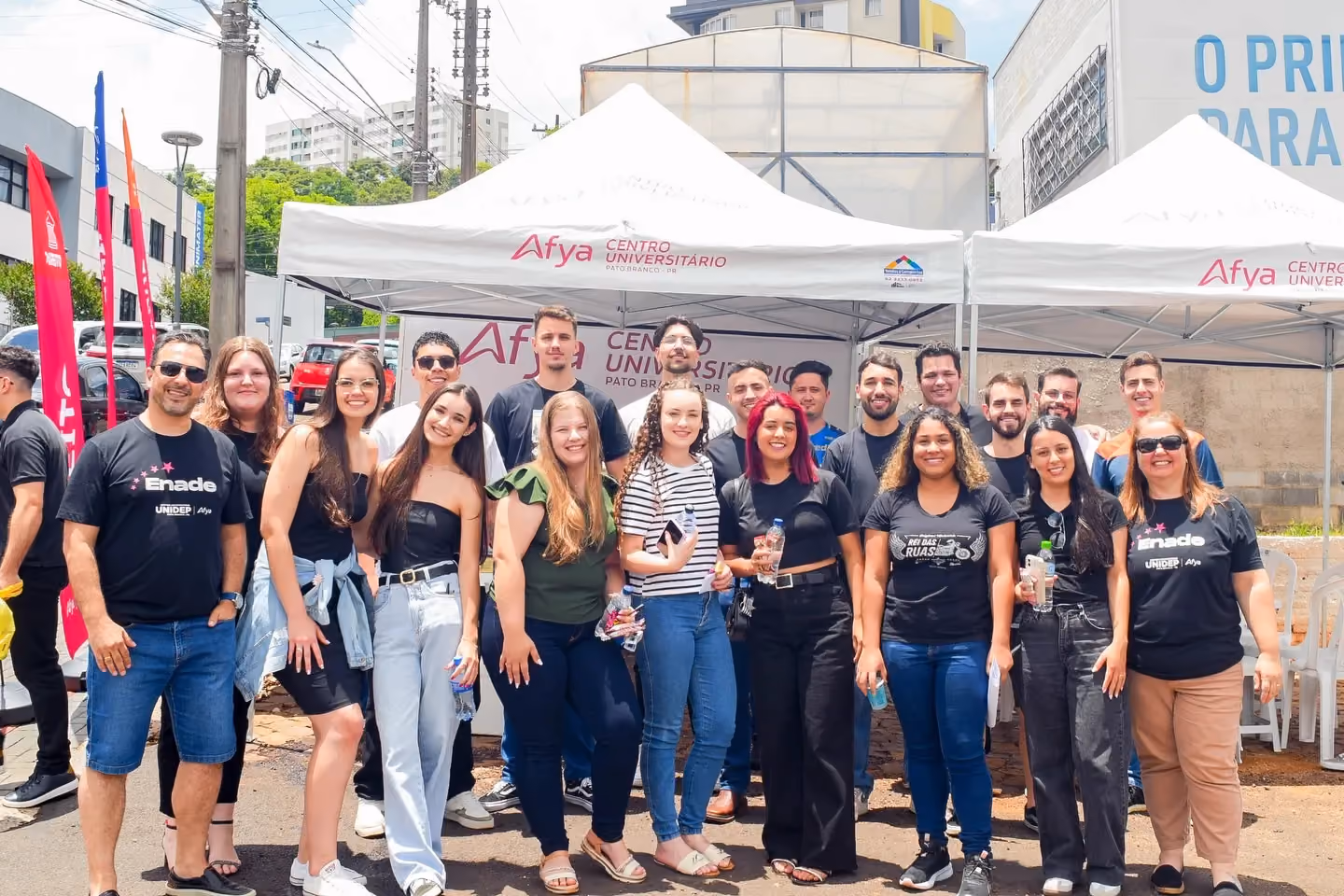 Afya Pato Branco participa do Enade 2025 com quatro cursos e reforça compromisso acadêmico