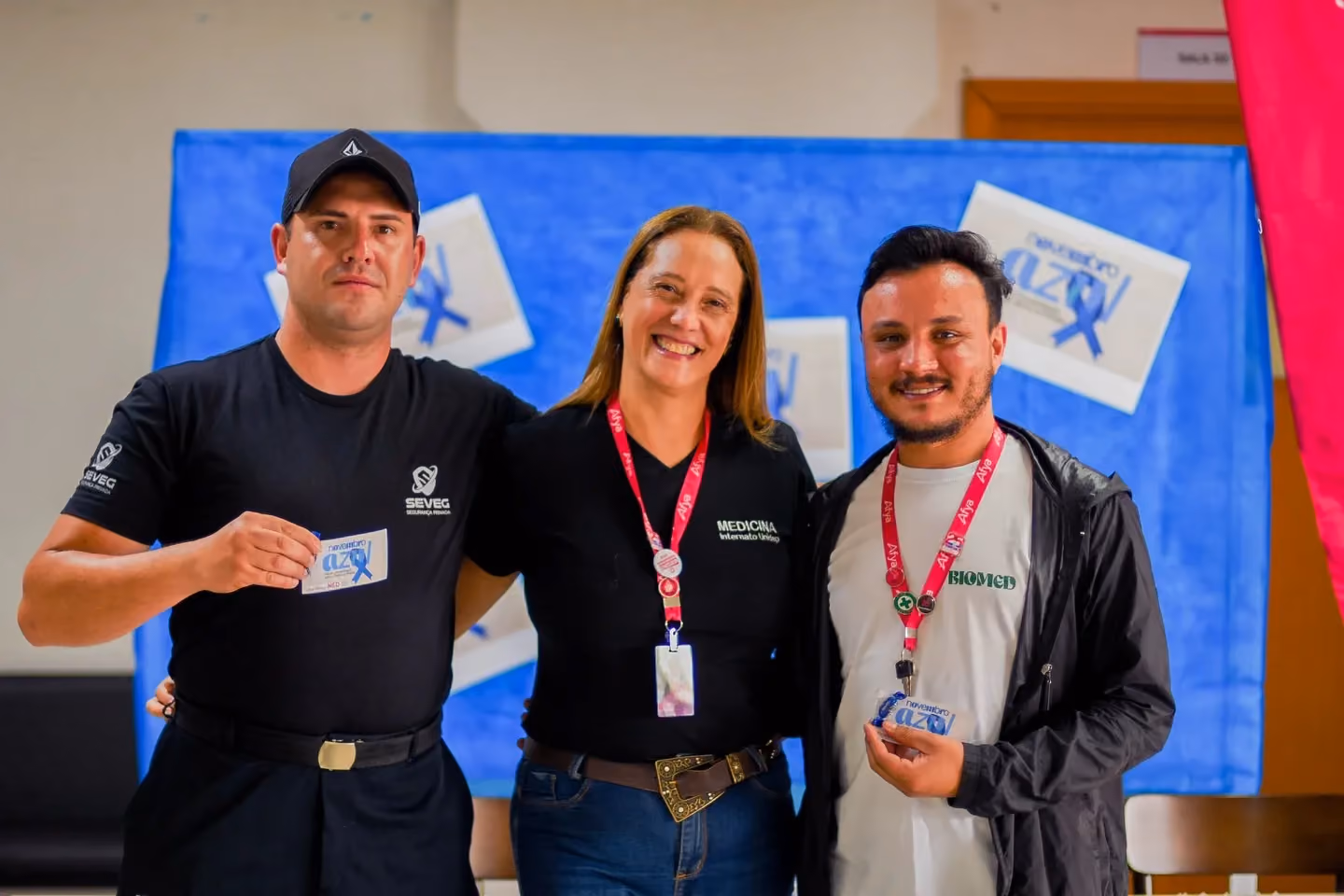 Afya Pato Branco promove ação do Novembro Azul e reforça importância do cuidado integral à saúde do homem