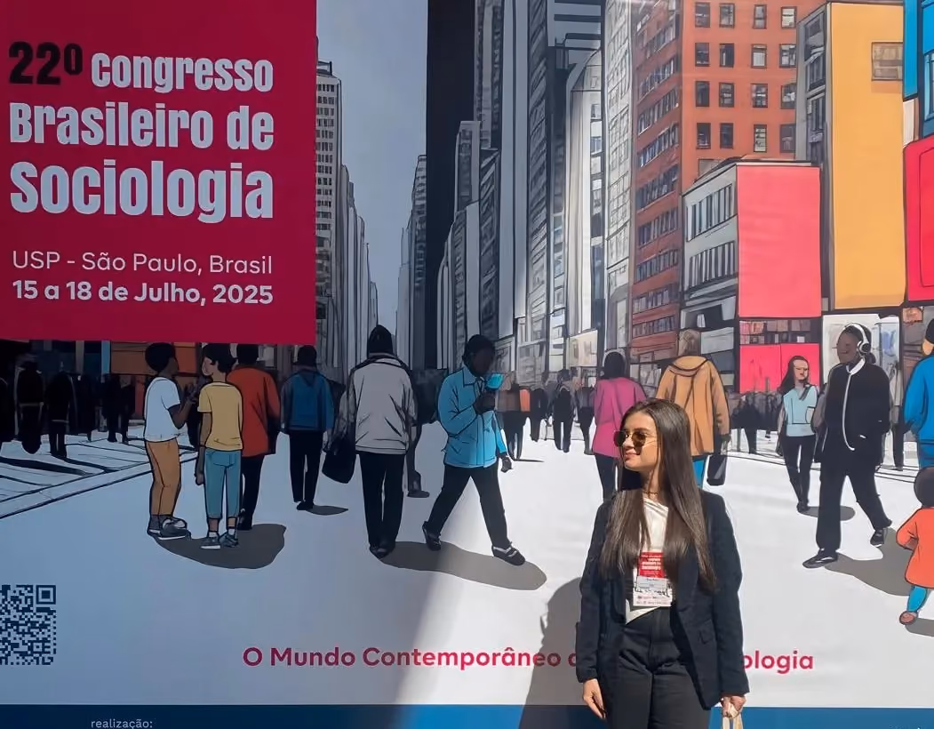 Aluna de Direito participa do Congresso Brasileiro de Sociologia