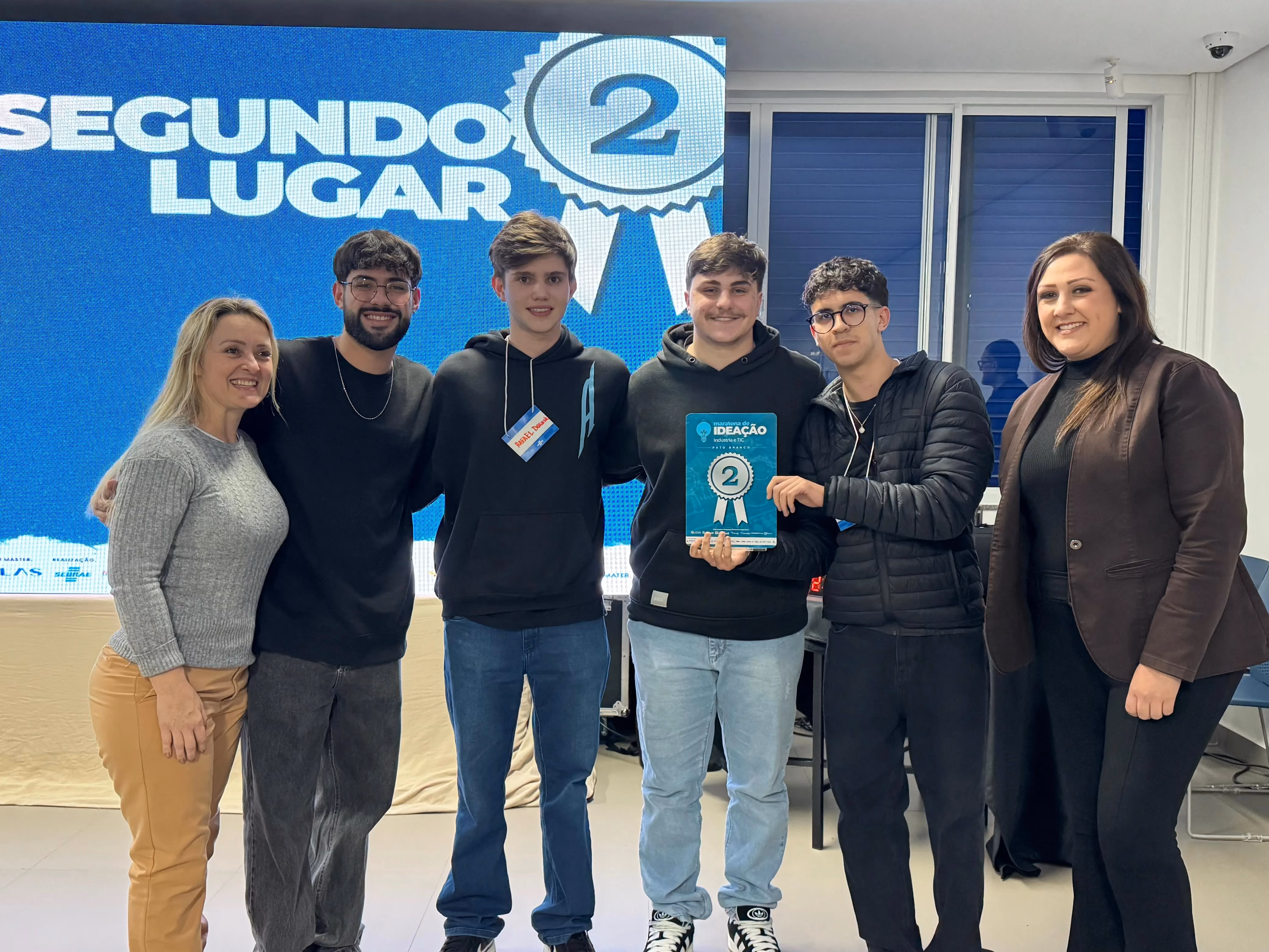 Alunos de Análise e Desenvolvimento de Sistemas conquistam o 2º lugar na Maratona de Ideação