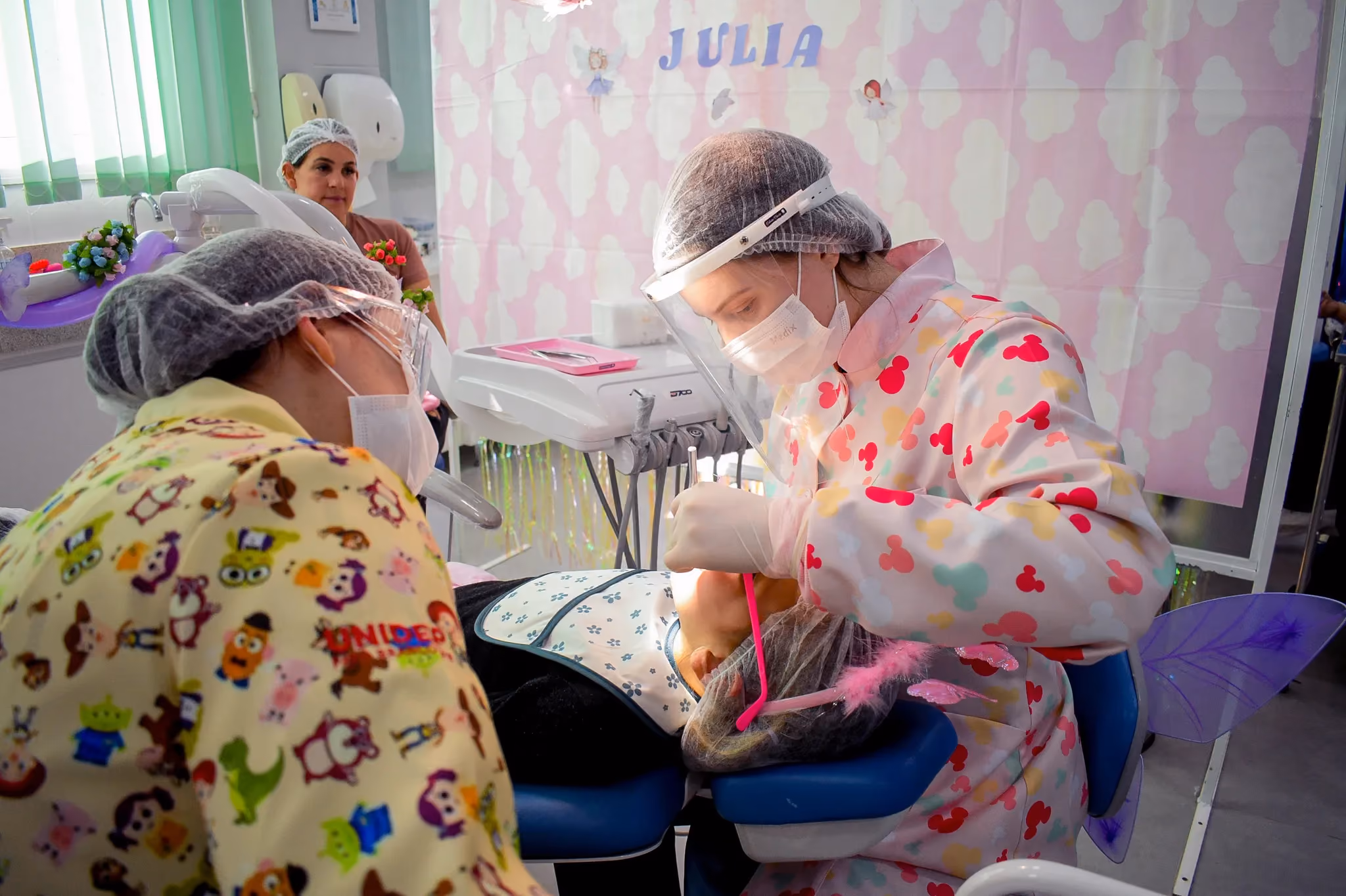 Atendimento às crianças é destaque na Clínica de Odontologia