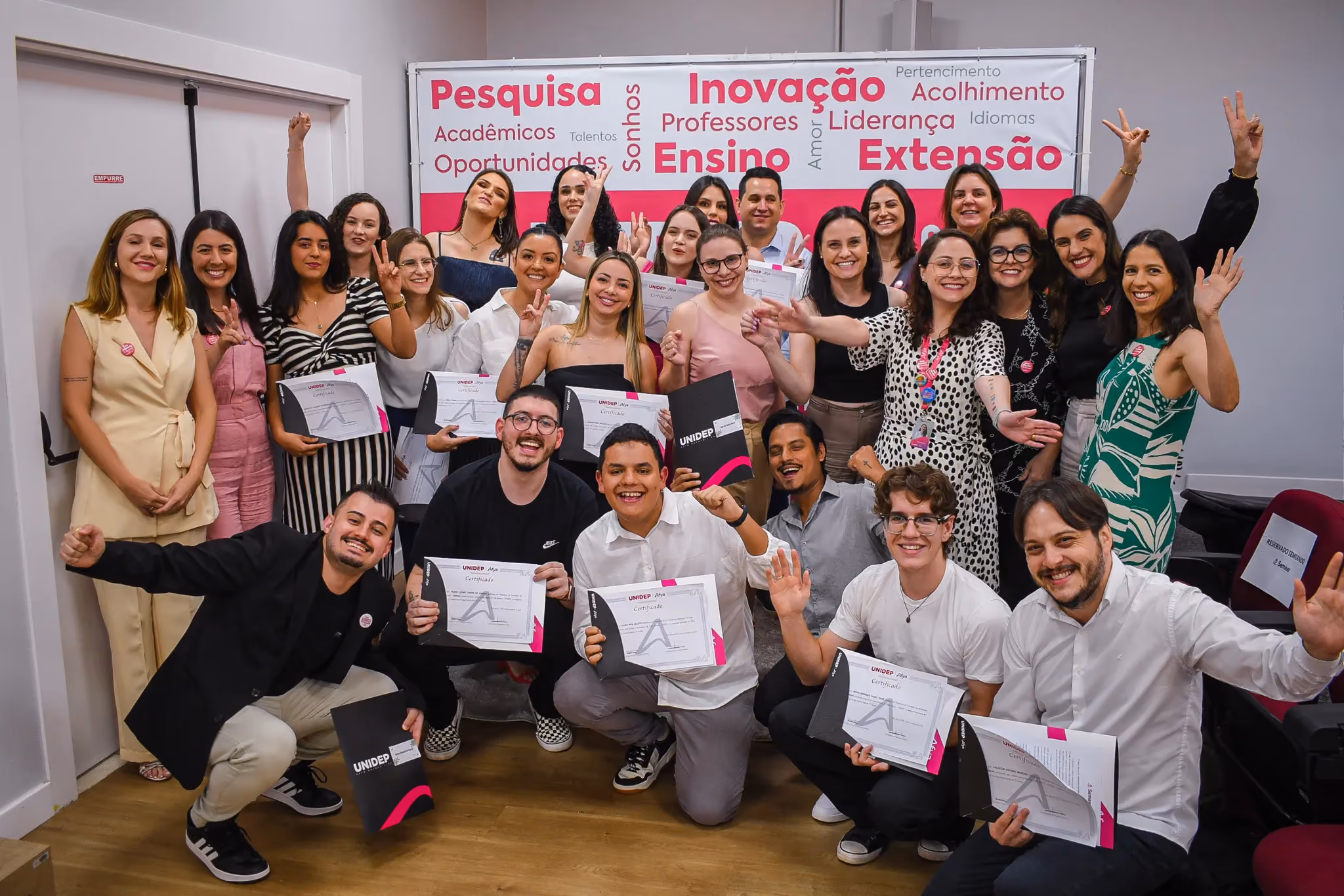 Com formatura de nova turma, UNIDEP tem 90 participantes no Programa Semear