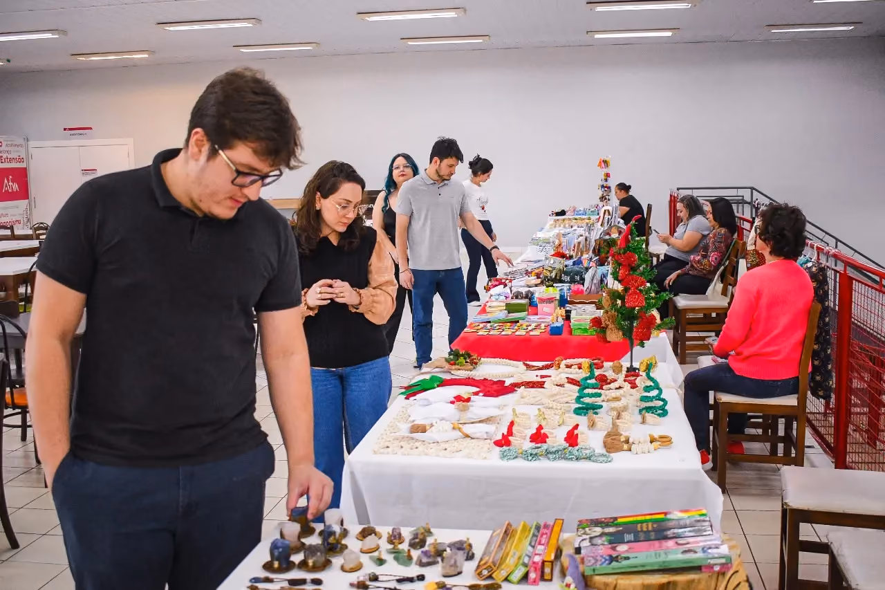 Com o Natal Encantado, UNIDEP promove arte, cultura e solidariedade