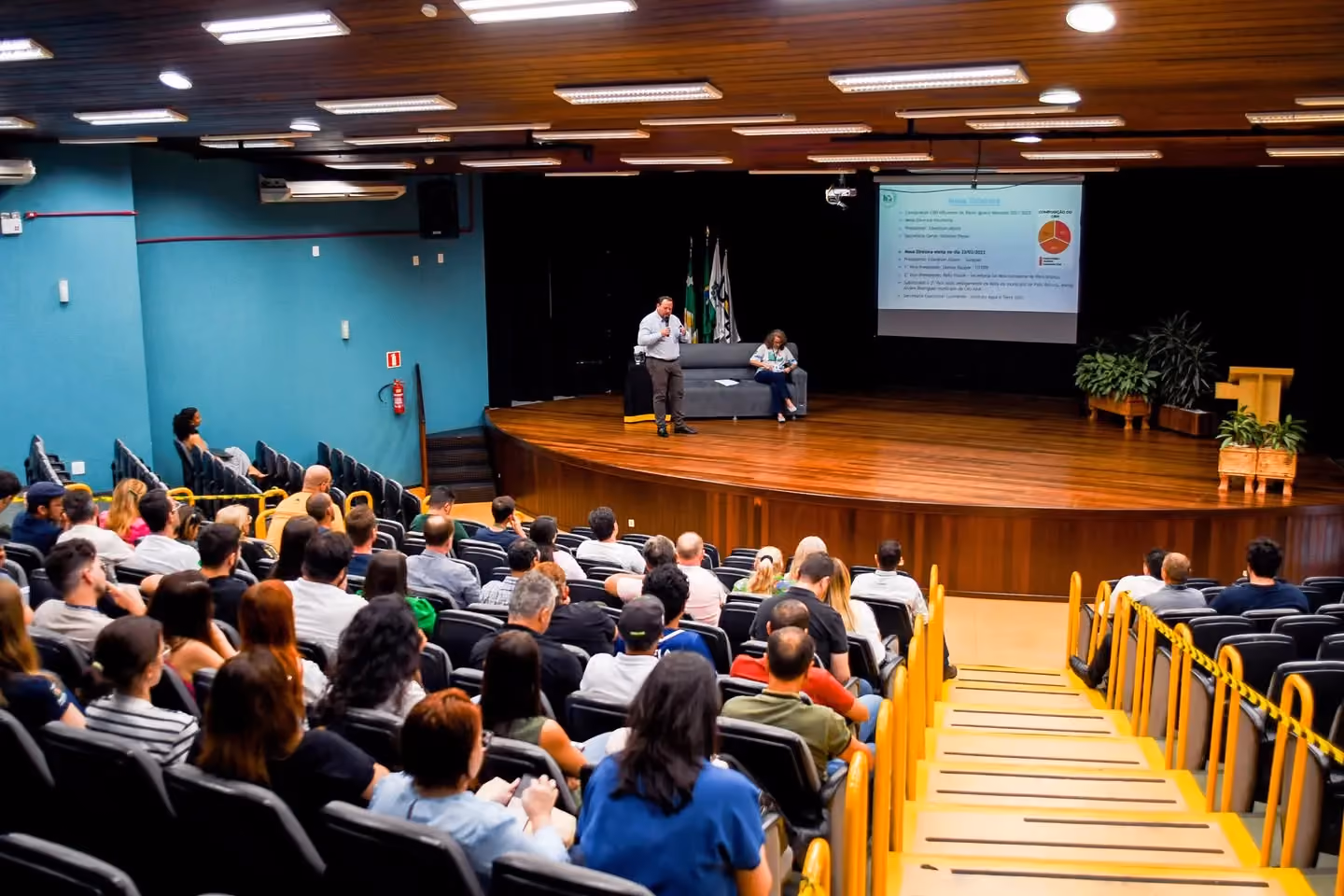 Comitê de Sustentabilidade participa de debate sobre a preservação dos recursos hídricos na região Sudoeste do Paraná