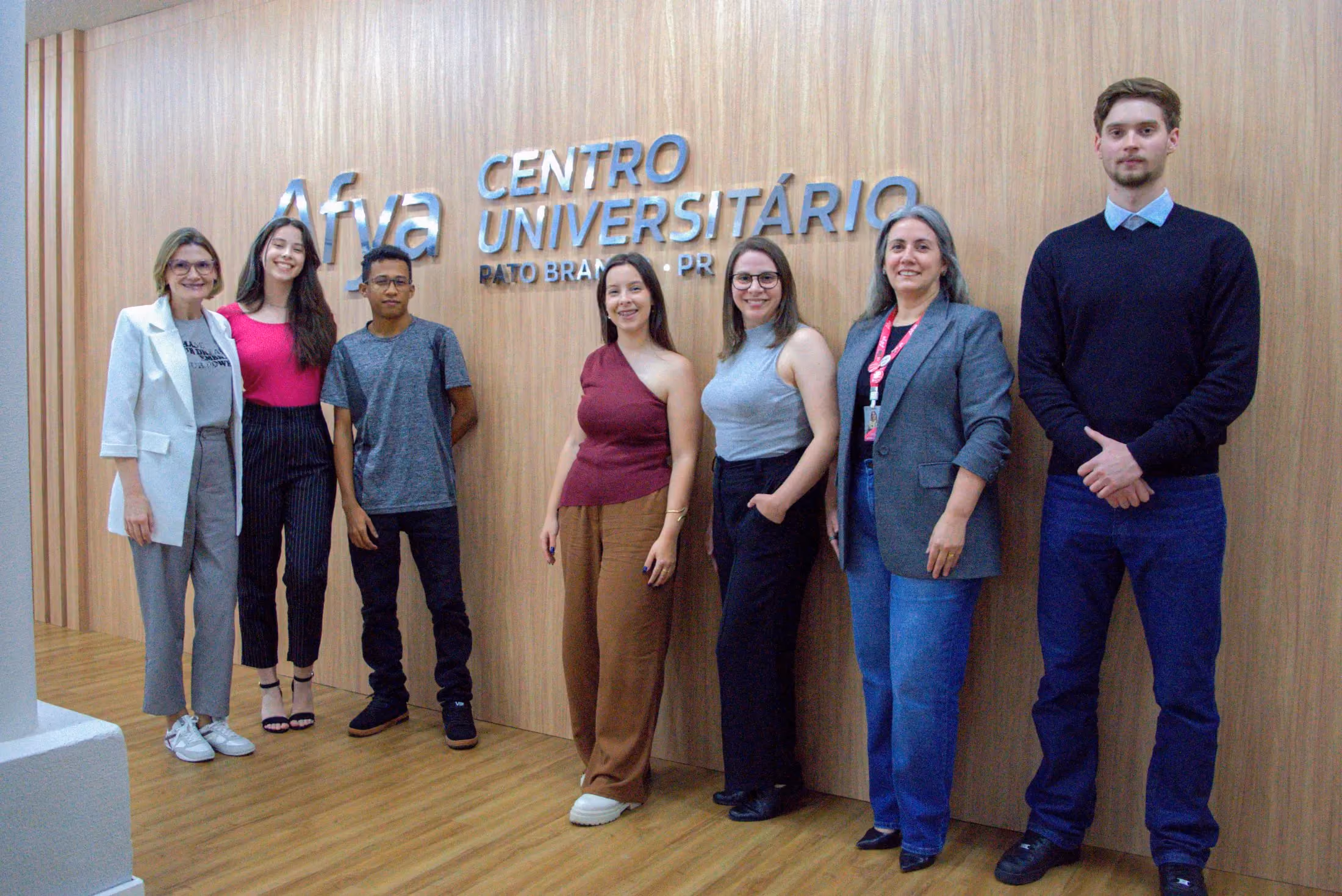 Curso de Direito da Afya Pato Branco avança no I Moot de Direitos Humanos da OAB Paraná
