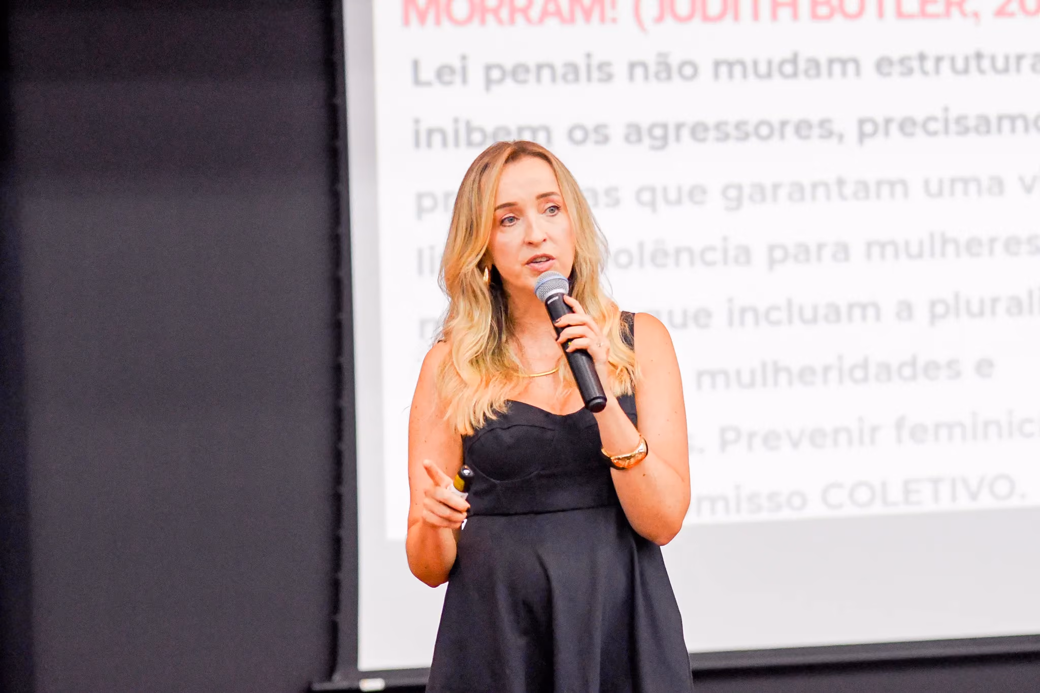 Curso de Direito promove Aula Magna sobre o Pacote Antifeminicídio