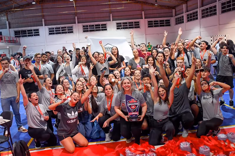 Curso de Direito vence a Gincalouros 2025