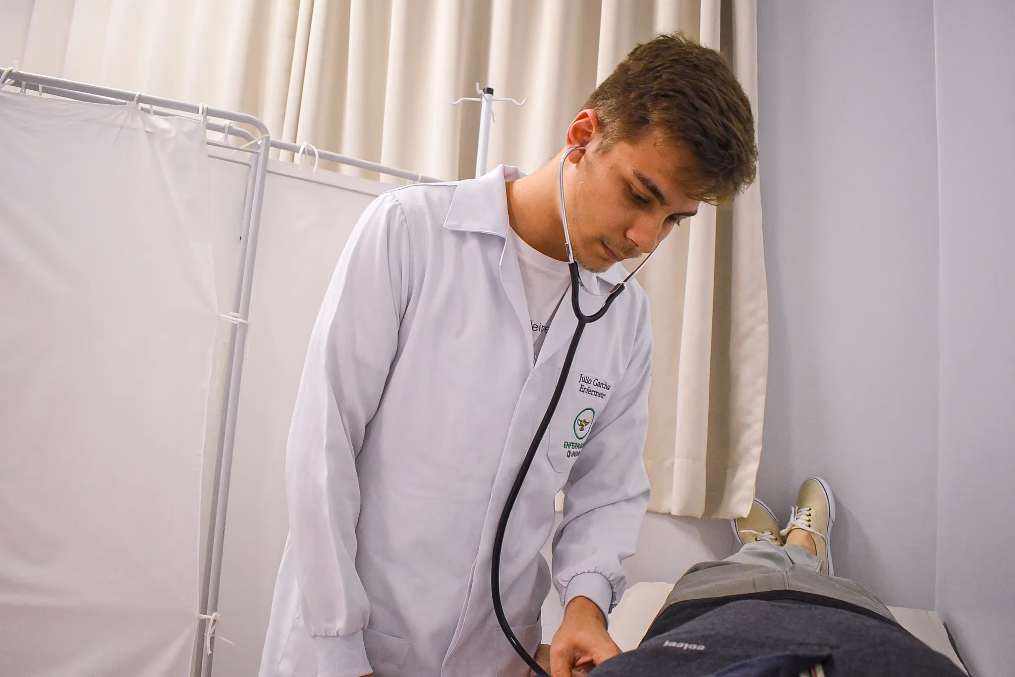 Curso de Enfermagem oferta atendimentos à comunidade acadêmica no Centro de Acolhimento