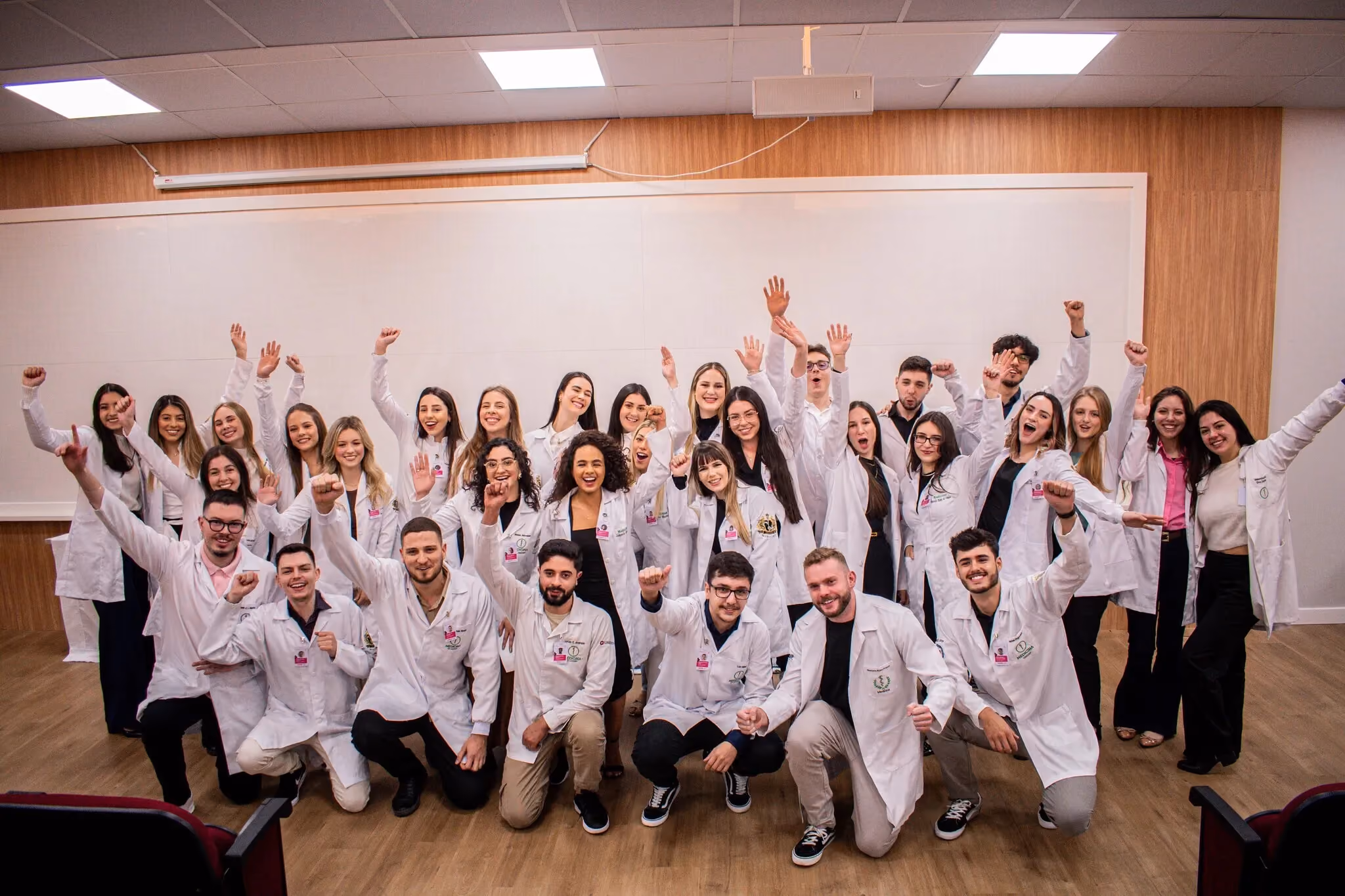 Curso de Medicina inicia sexta turma do Internato