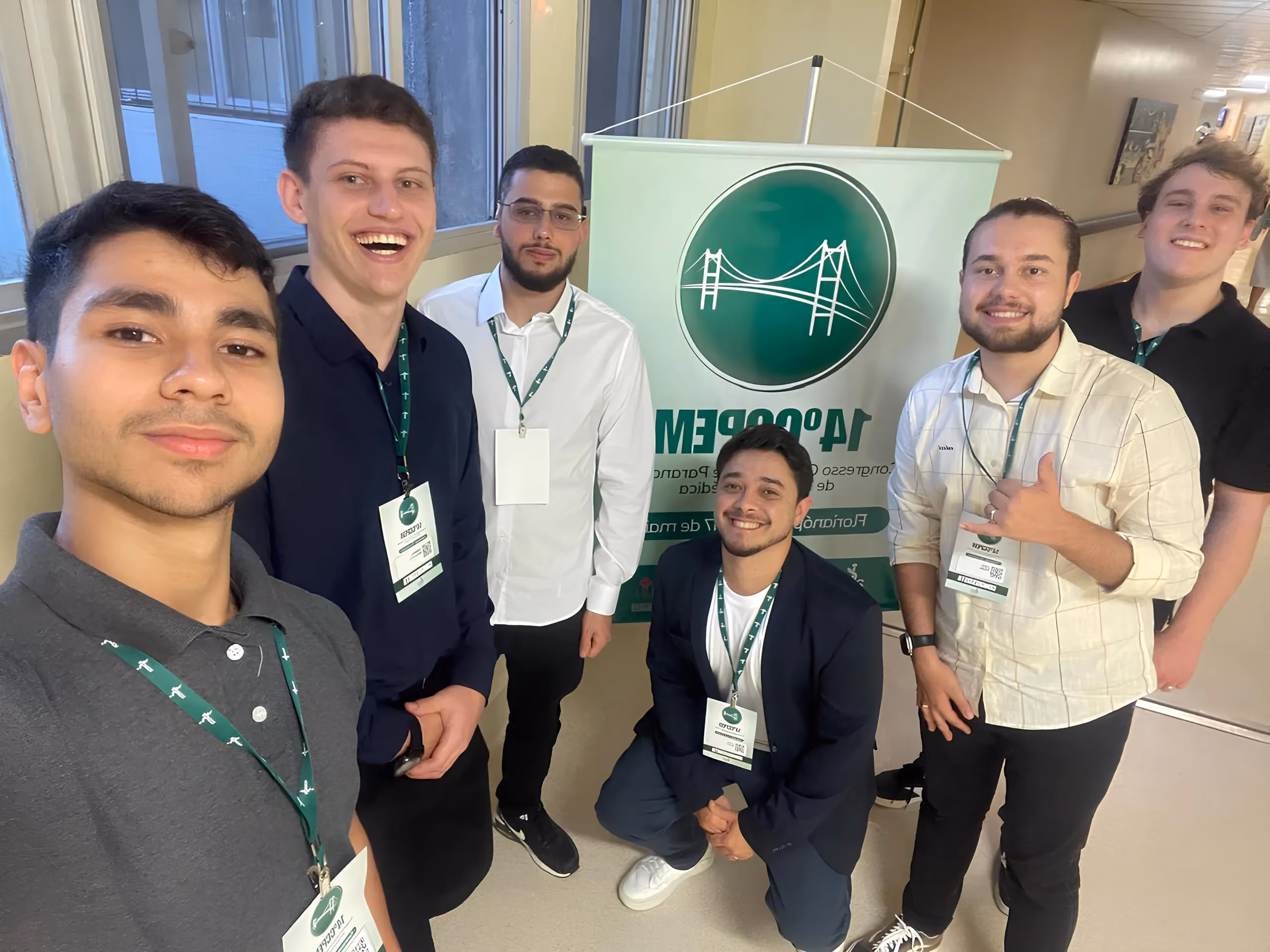 Curso de Medicina marca presença no 14º Congresso Catarinense e Paranaense de Educação Médica