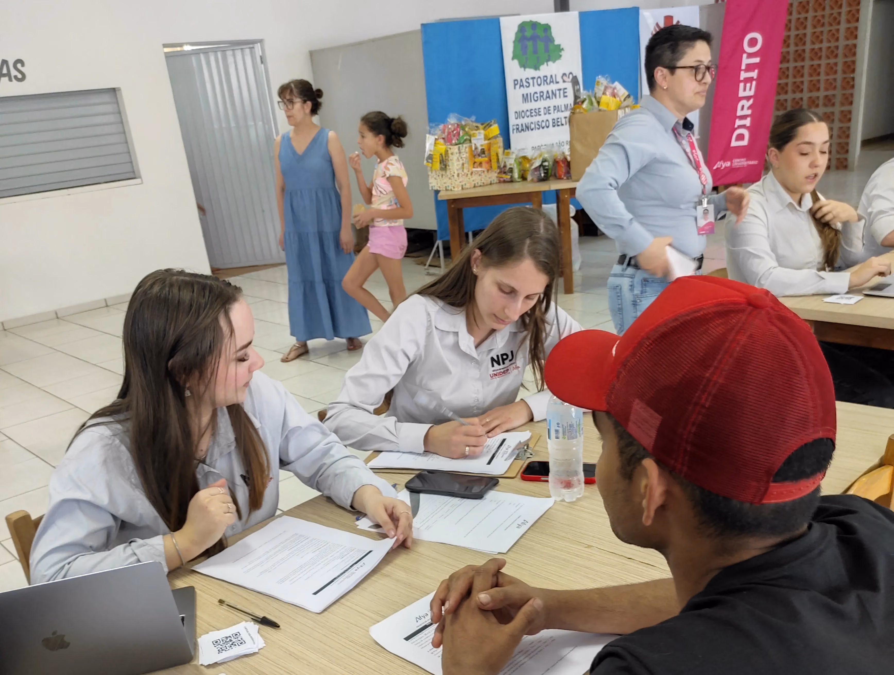 Disciplina de Extensão promove atendimento jurídico a estrangeiros no Sudoeste do Paraná