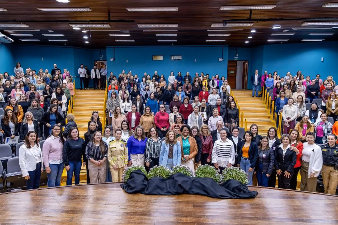 Docente do UNIDEP é eleita delegada em Conferência Intermunicipal de Políticas para as Mulheres