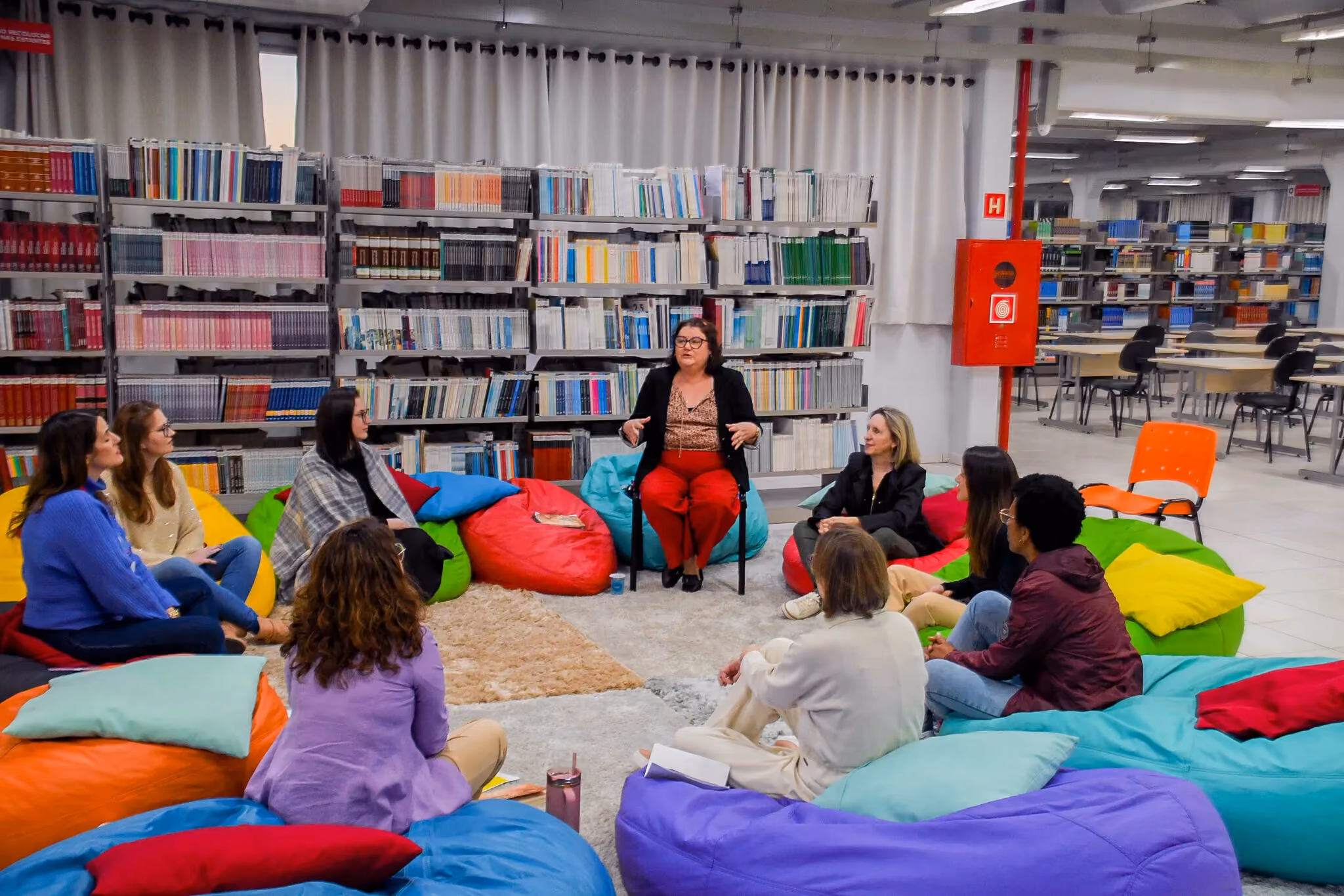 Egéria Clube de Leitura promove encontro presencial sobre obra de Conceição Evaristo