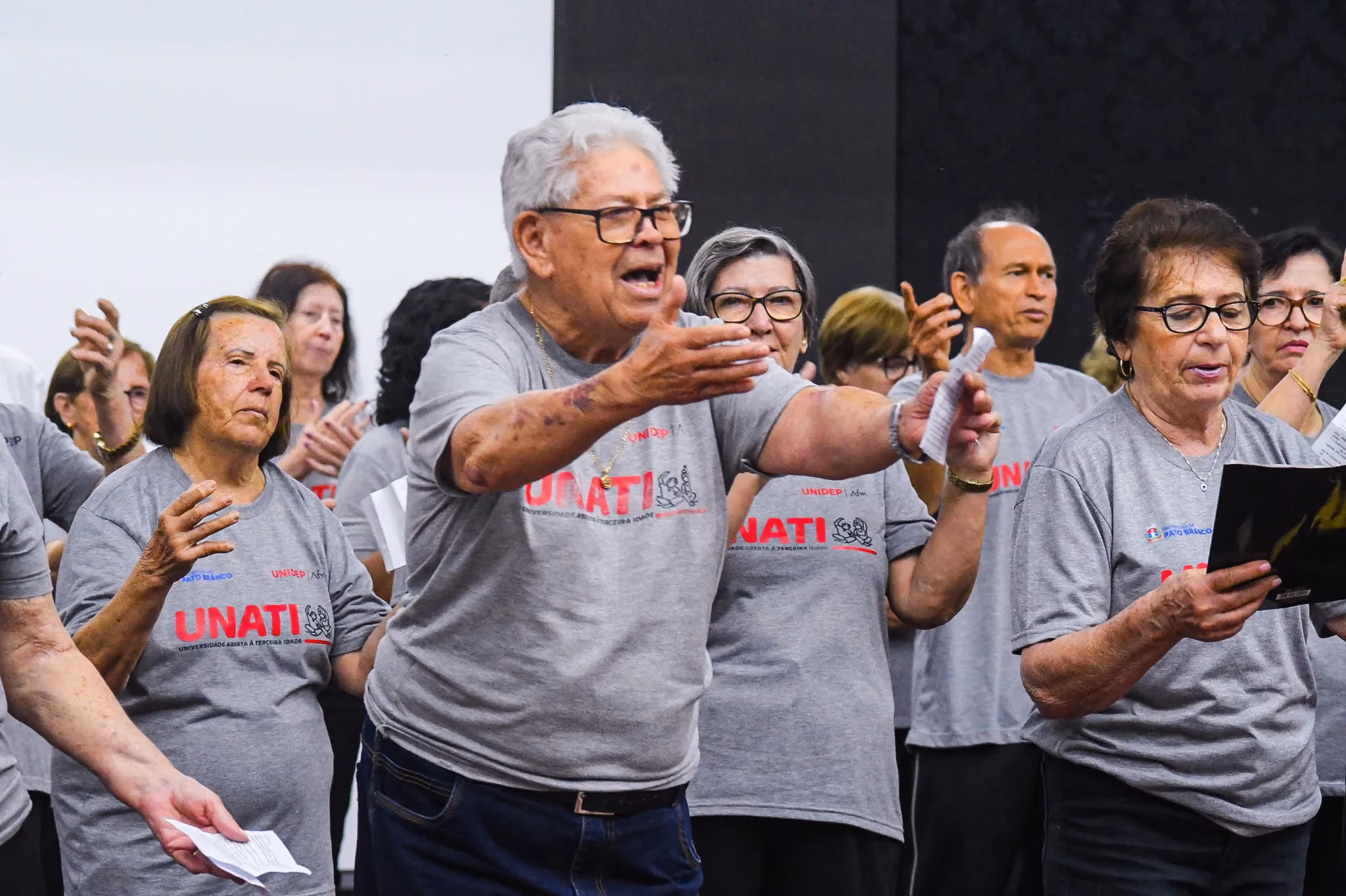 Festival de Talentos da Unati celebra integração e habilidades artísticas dos idosos