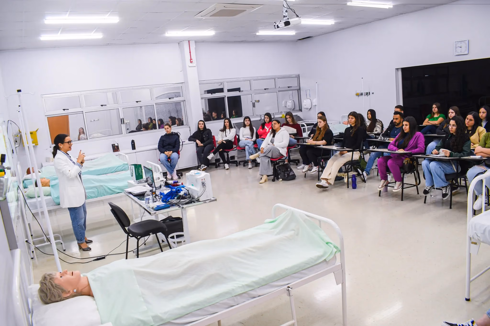 Fisioterapia aborda saúde mental e áreas de atuação em Semana Acadêmica