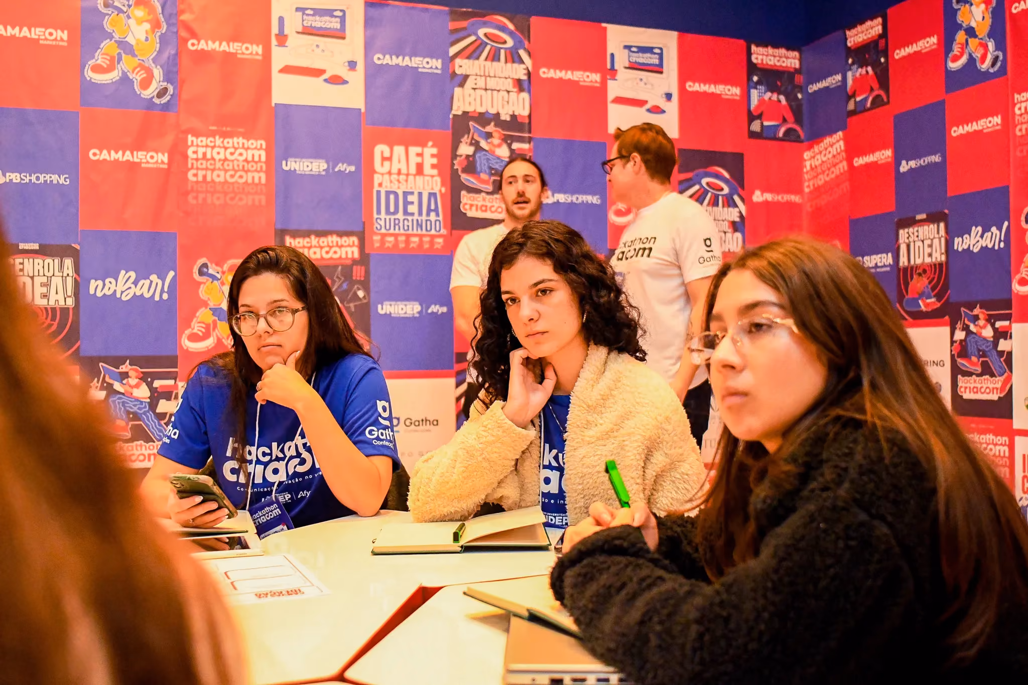 Hackathon CriaCom transforma ideias em soluções no PB Shopping