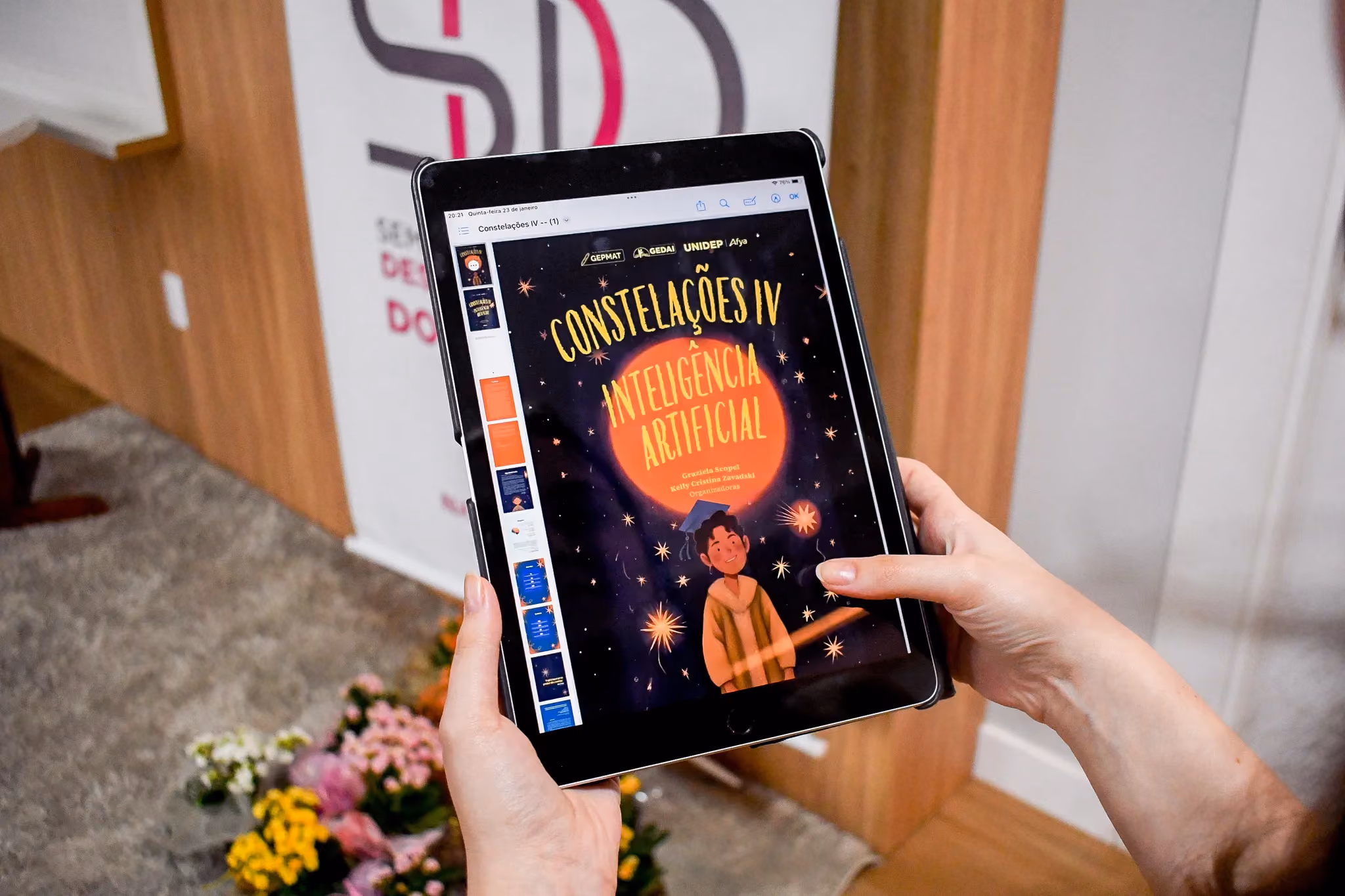 Inteligência Artificial no Ensino Superior é tema da nova edição do livro Constelações