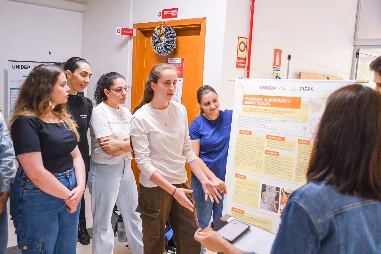 Mais de 200 alunos de Medicina promoveram atividades de extensão neste semestre