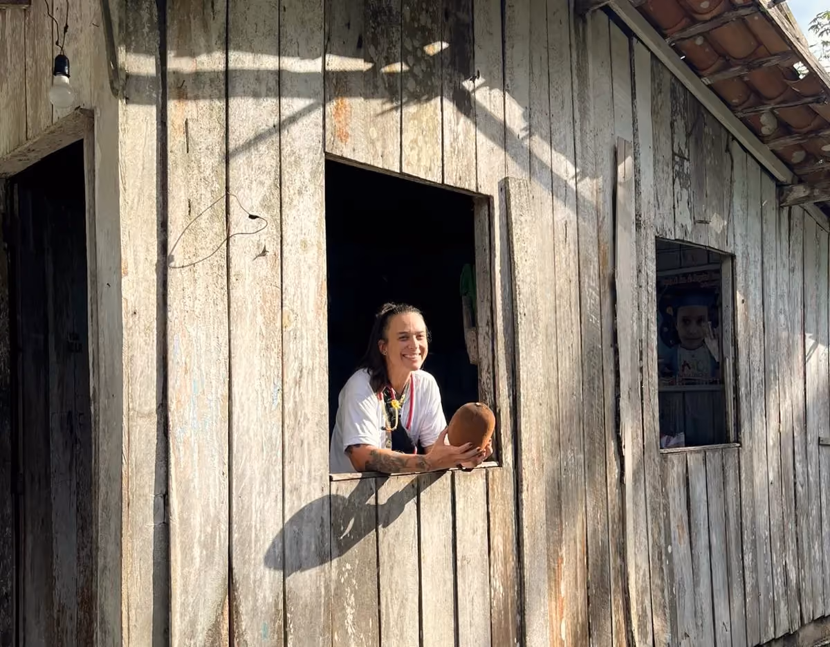Médica e professora do UNIDEP participa de expedição voluntária no Pará