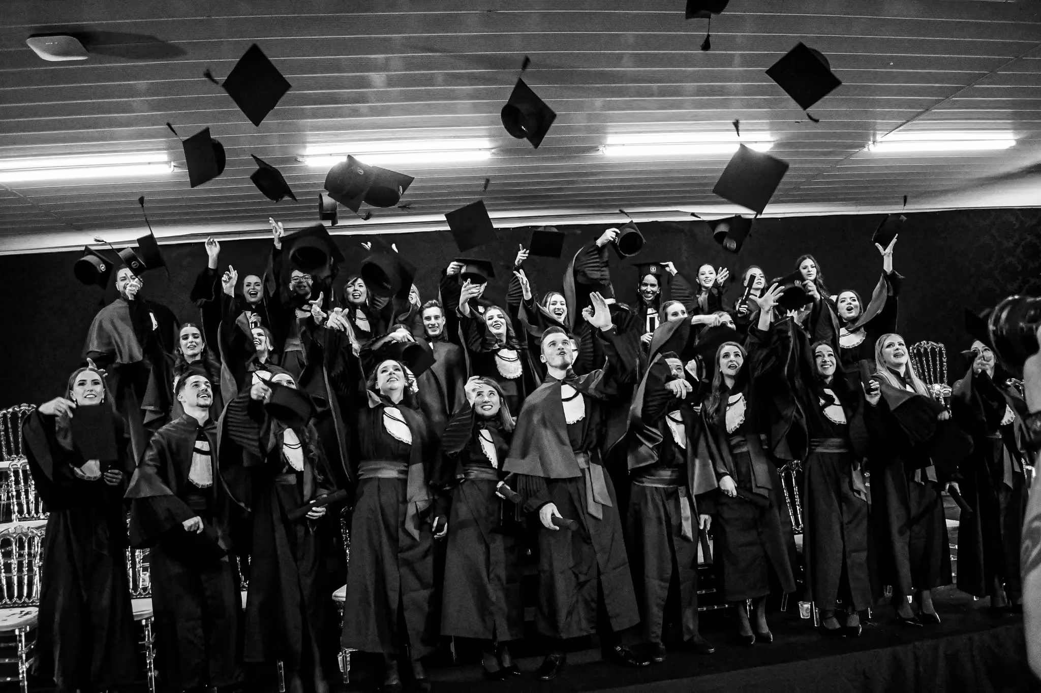Novos profissionais graduados no UNIDEP chegam ao mundo do trabalho